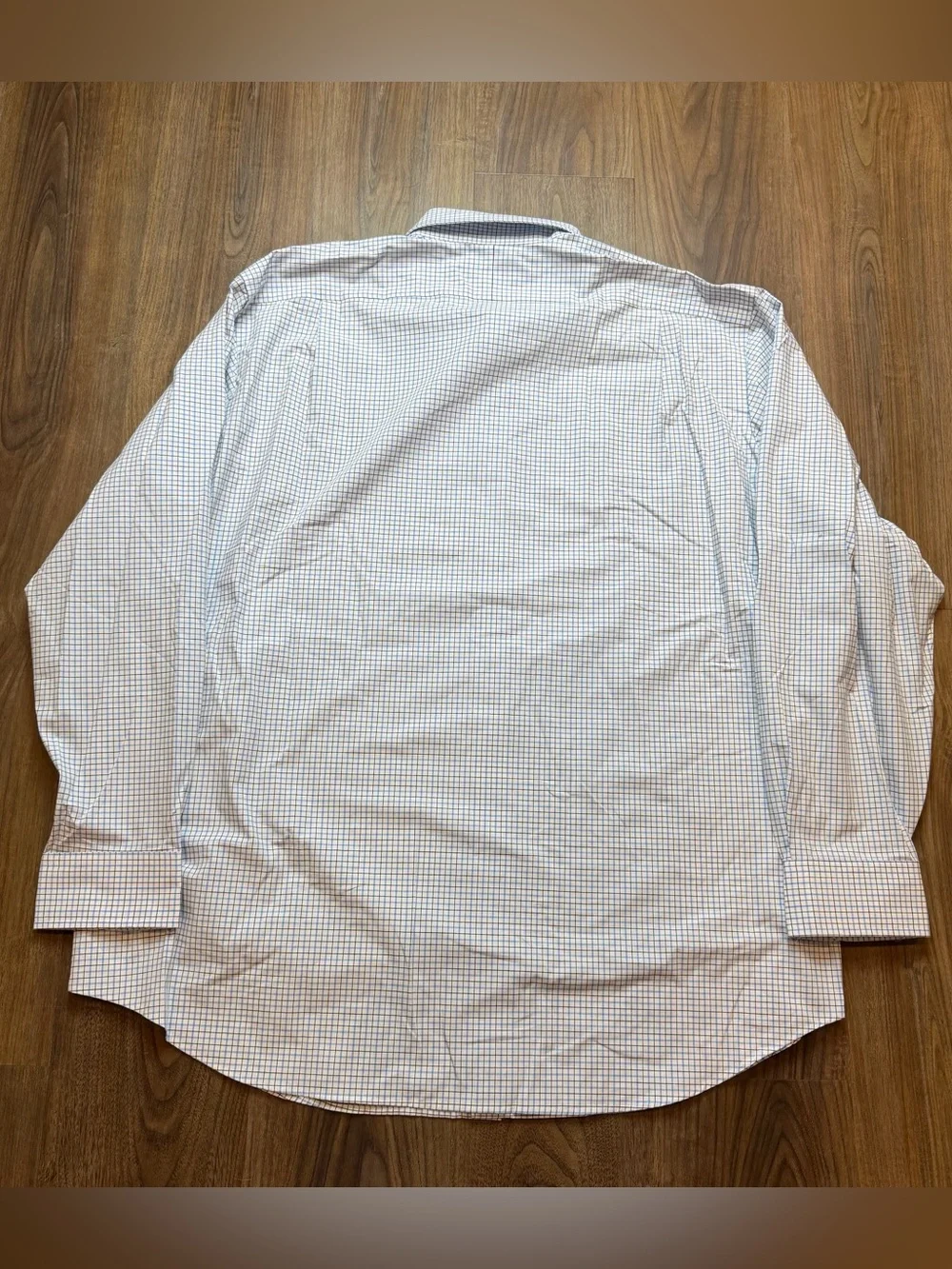 Polo Ralph Lauren Classic Plaid Stretch Poplin Button Up Shirt Men’s 2XB $140